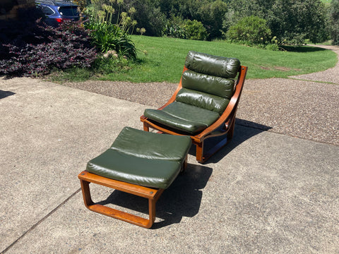 Tessa T4 and footstool - Marlborough Antiques