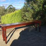 Cedar Leg Hall Table - Marlborough Antiques