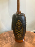 Lamp Teak and Ceramic