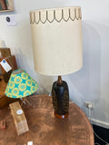 Lamp Teak and Ceramic