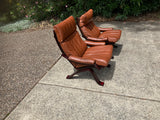Module Leather Chairs 70s
