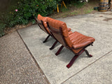 Module Leather Chairs 70s