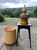 70s Large Lamp and Shade