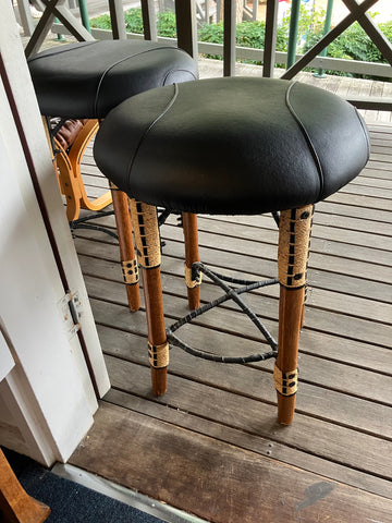 Leather Stools