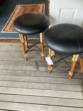 Leather Stools