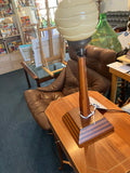 Wooden Table lamp