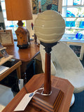 Wooden Table lamp