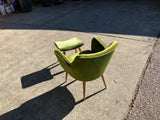 60s Lounge Chair and footstool