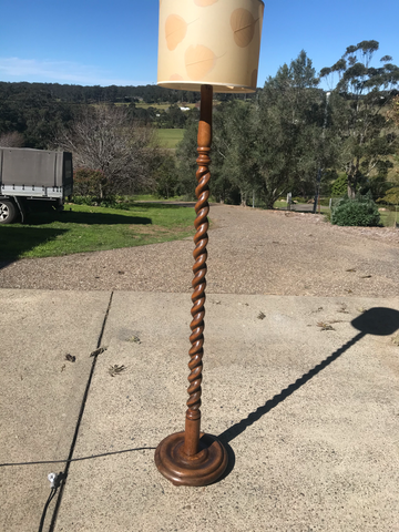 Barley twist standard lamp discount