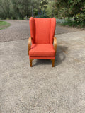 Wing back Chair 50s. - Marlborough Antiques