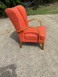 Wing back Chair 50s. - Marlborough Antiques