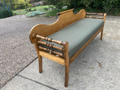 Miners Couch - Marlborough Antiques