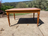 Pine Dining Table - Marlborough Antiques