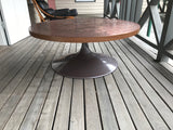 Circular Copper Coffee Table - Marlborough Antiques