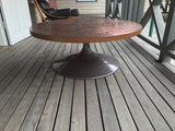 Circular Copper Coffee Table - Marlborough Antiques