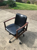 Office Swivel Chair 1960s TH Brown - Marlborough Antiques