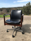 Office Swivel Chair 1960s TH Brown