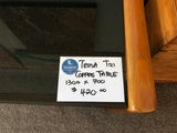 Mid-Century Modern Glass Tessa Coffee Table - Marlborough Antiques