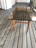 Parker Style Coffee Table.  85cm L,  30cm d,  35 cm h.