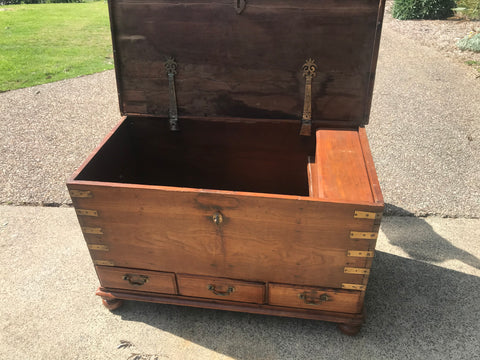 Blanket Box - Marlborough Antiques