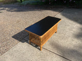 Cane Coffee Table - Marlborough Antiques