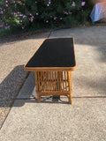 Cane Coffee Table - Marlborough Antiques