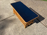 Cane Coffee Table - Marlborough Antiques