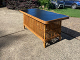 Cane Coffee Table - Marlborough Antiques