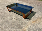 Large Tessa T4 Coffee Table with smoked glass- Marlborough Antiques