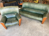 Lounge and Chair - Marlborough Antiques