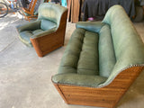 Lounge and Chair - Marlborough Antiques