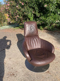Natuzzi Swivel Chair 90s - Marlborough Antiques