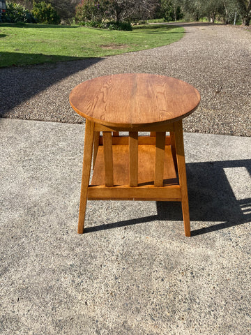 Oak Side Table - Marlborough Antiques