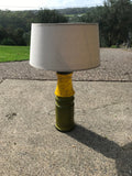 Italian table lamp 60s