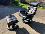 Stressless Recliner leather Norway. - Marlborough Antiques