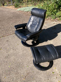 Stressless Recliner leather Norway. - Marlborough Antiques