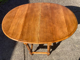 Drop Side Table English Oak. - Marlborough Antiques