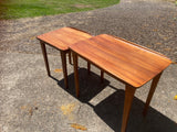 Side Tables Retro Teak 70s. - Marlborough Antiques