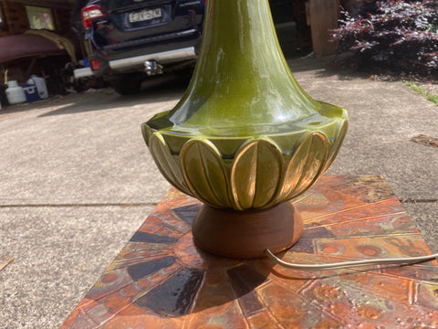 60s shop lamps retro