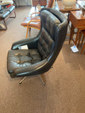 Danish Mid Century Swivel Chair