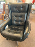 Danish Mid Century Swivel Chair