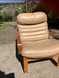 Beige Tessa T8 Mid Century Arm Chairs - Marlborough Antiques
