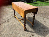 Oak dropside table