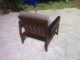 70s Rosewood Lounge Chairs - Marlborough Antiques