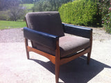 70s Rosewood Lounge Chairs - Marlborough Antiques
