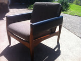 70s Rosewood Lounge Chairs - Marlborough Antiques