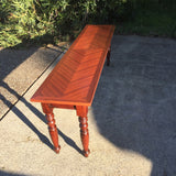 Cedar Leg Hall Table - Marlborough Antiques