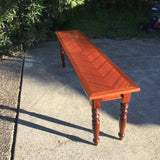 Cedar Leg Hall Table - Marlborough Antiques