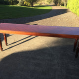 Cedar Leg Hall Table - Marlborough Antiques