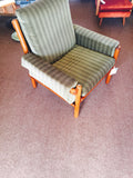 Danish Deluxe Arm Chairs 1970s retro - Marlborough Antiques